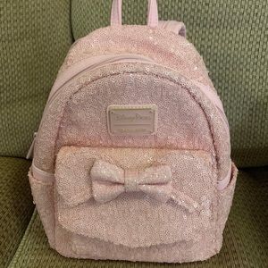 Disney Parks Minnie Mouse Backpack